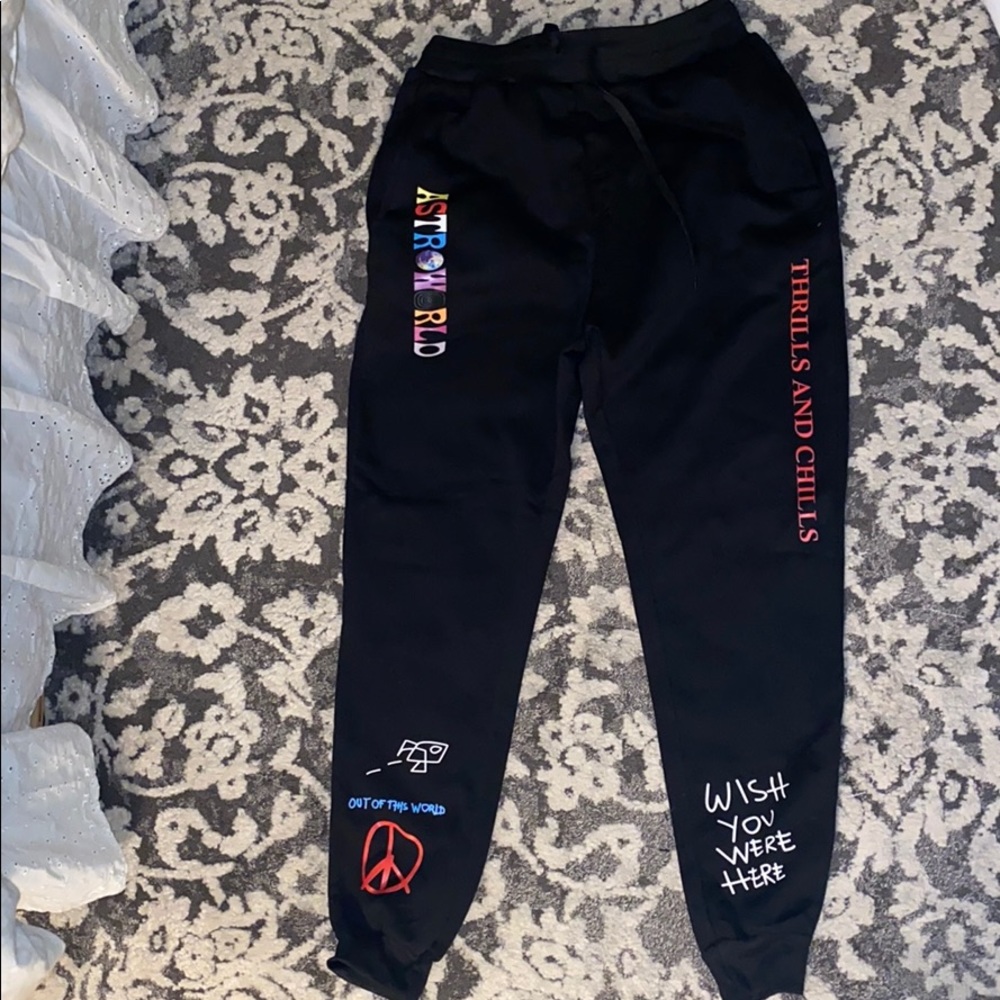 Travis Scott Astroworld Sweatpants / Joggers